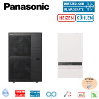Panasonic Set Aquarea T-CAP Generation K WH-UXZ09KE8 +...