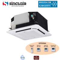 Sinclair SDV5-45CA 4-Wege-Deckenkassette 4,5 kW VRF