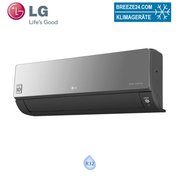 LG Artcool Mirror ARNU12GSJR4.ENCBLEU Wandgerät VRF | 3.6 kW | 4.0 kW | Raumgröße 35 - 40 m²