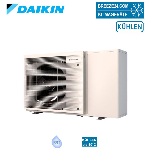 Daikin EWAA008DV3P - R32 Mini Inverter Kaltwassersatz