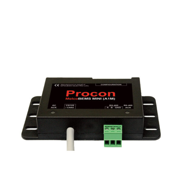 Mitsubishi Electric Procon MelcoBEMS MINI A1M Modbus-Schnittstelle