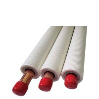 Vorisoliertes Kältekupferrohr 4 m 1" | 1...