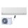 Toshiba Set RAS-B24G3KVSG-E + RAS-24J2AVSG-E1 WiFi Wandger&auml;t Shorai Edge White 70 - 75 m&sup2; 7,0 kW R32