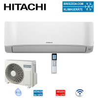 Hitachi Set RAK-DJ18PHAE + RAC-DJ18PHAE Wandgerät...