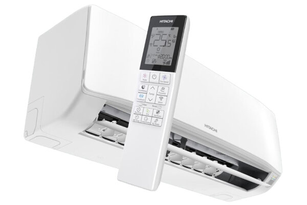 Hitachi Set RAK-DJ50RHAE + RAC-DJ50WHAE Wandgerät airHome 400 5,0 kW für 1 Raum 50 - 55 m² | WiFi