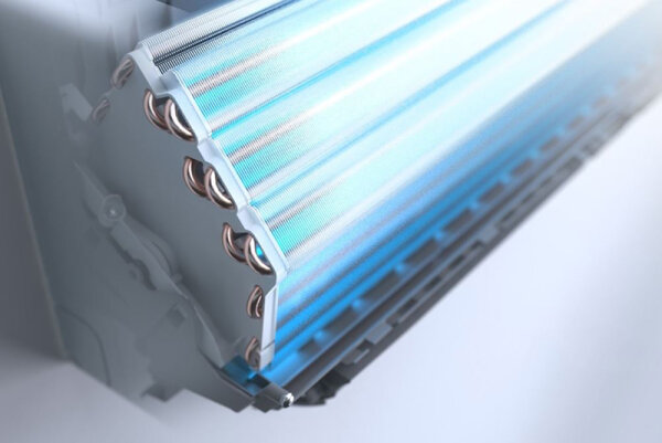 Hitachi Set RAK-DJ50RHAE + RAC-DJ50WHAE Wandgerät airHome 400 5,0 kW für 1 Raum 50 - 55 m² | WiFi