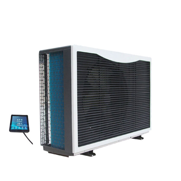 Erba ER-WP12 Kompakt Monoblock Wärmepumpe 10.0 kW | WiFi | R290 | Heizen | Kühlen | 400V