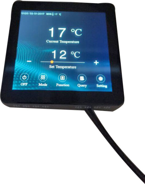 Erba ER-WP18 Kompakt Monoblock Wärmepumpe 16.0 kW | WiFi | R290 | Heizen | Kühlen | 400V