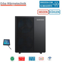Erba ER-WP18 Kompakt Monoblock Wärmepumpe 16.0 kW |...