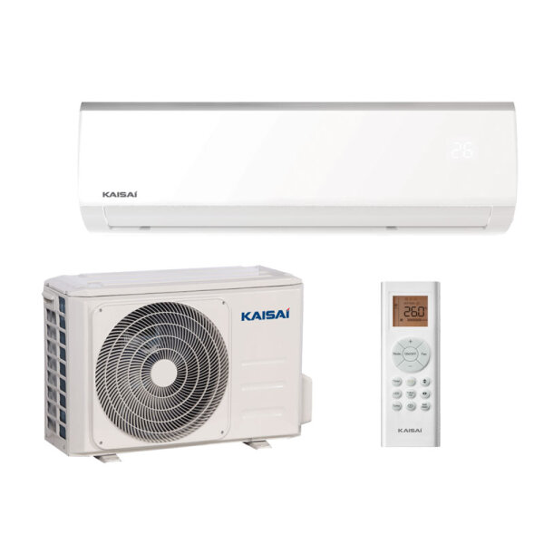 Kaisai Set Wandgerät Fly KWX-12KRHI + Außengerät KWX-12HRHO WiFi | 3.5 kW | Hyper Heating | R32