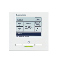 Mitsubishi Heavy RC-EX1A Eco-Touch-Kabelfernbedienung...