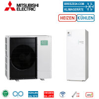 Mitsubishi Electric Wärmepumpen-Set 13.1 Monoblock...