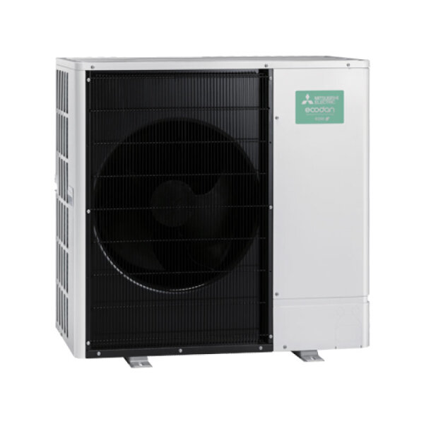 Mitsubishi Electric Wärmepumpen-Set 13.4 Monoblock PUZ-WZ50VAA + ERPT20X-YM9EE Hydromodul 200L R290