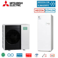 Mitsubishi Electric Wärmepumpen-Set 13.4 Monoblock...