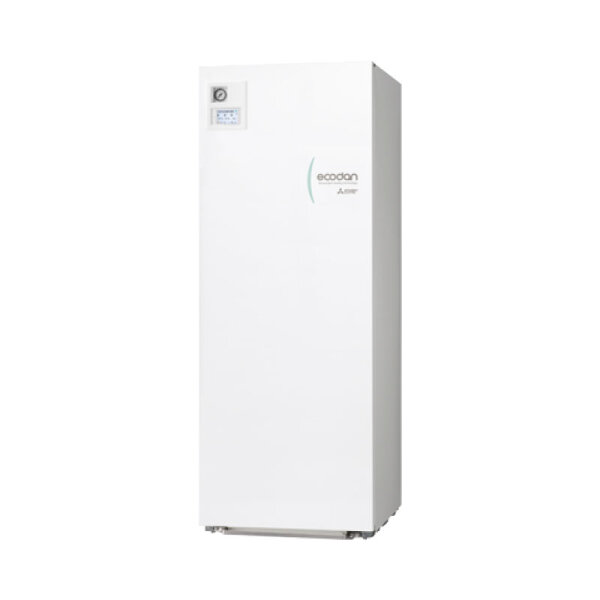 Mitsubishi Electric Wärmepumpen-Set 13.8 Monoblock PUZ-WZ80VAA + ERPT30X-YM9EE + MAC-587IF-E (W) Hydromodul 300L R290