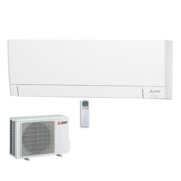 Mitsubishi Electric Set MSZ-AY20VGKP + MUZ-AY20VG Wandgerät Kompakt WiFi 2,0 kW Raumgröße 20 - 25 m²
