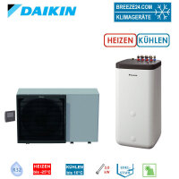 Daikin Altherma 3 ST Set EBLA14D3V3 + EKHWP54419B...