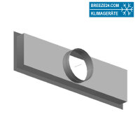 Penka Kanaladapter Abluft für Mitsubishi Electric...