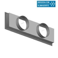 Penka Kanaladapter Abluft für Mitsubishi Electric...