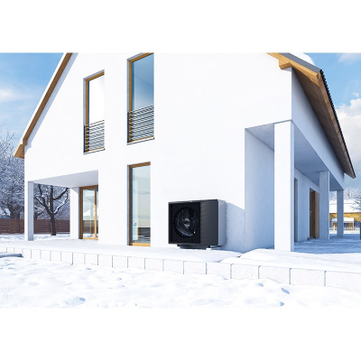 Daikin Altherma 3 H HT ECH2O Set EPRA14DW17 + ETSXB16P50E7 Wärmepumpe+Hydrobox/Speicher 500L HS 9 kW
