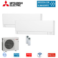 Mitsubishi Electric Set 2 x MSZ-AY20VGKP + MXZ-2F53VFHZ2...