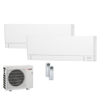 Mitsubishi Electric Set 2 x MSZ-AY20VGKP + MXZ-2F53VFHZ2...