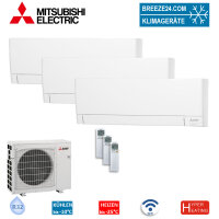 Mitsubishi Electric Set 3 x MSZ-AY20VGKP + MXZ-4F83VFHZ2...