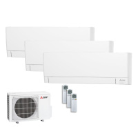 Mitsubishi Electric Set 3 x MSZ-AY20VGKP + MXZ-3F54VF4...