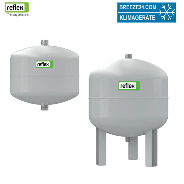 Reflex Solar-Vorschaltgefäss grau zum Schutz des ADG vor zu hoher Temperatur