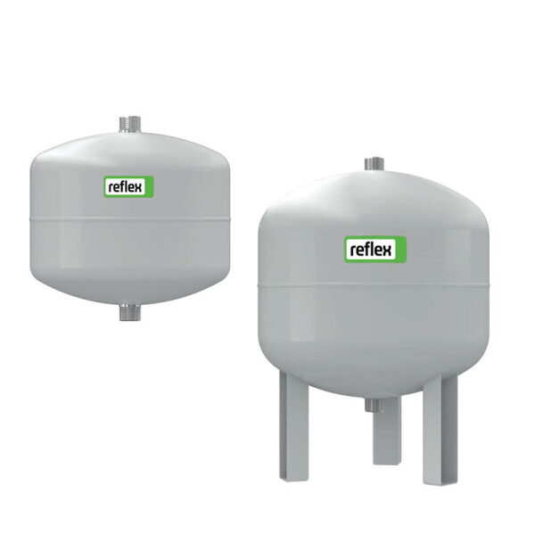 Reflex Solar-Vorschaltgefäss grau zum Schutz des ADG vor zu hoher Temperatur