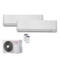 Toshiba Set 2 x RAS-B07J2KVG-E + 2M14U2AVG-E...