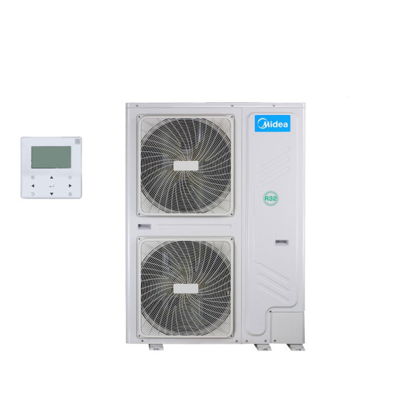 Midea Monoblock MHC-V22W/D2RN8-B Luft/Wasser-Wärmepumpe Heizen 22 kW Kühlen 23 kW R32 400 Volt WiFi