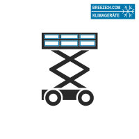 Hebelift 10 Meter Leihgebühr pro Tag