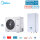 Midea Thermal Arctic Set MHA-V12W/D2RN8-B + HB-A160/CDS90GN8-B Wärmepumpe + Hydromodul WiFi R32