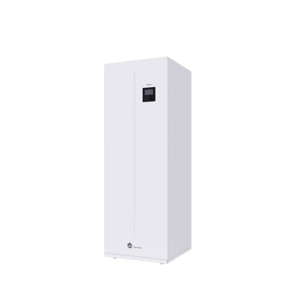 Midea Thermal Arctic Set MHA-V4W/D2N8-B + HBT-A100/190CD30GN8-B Wärmepumpe + Hydromodul 190 L WiFi
