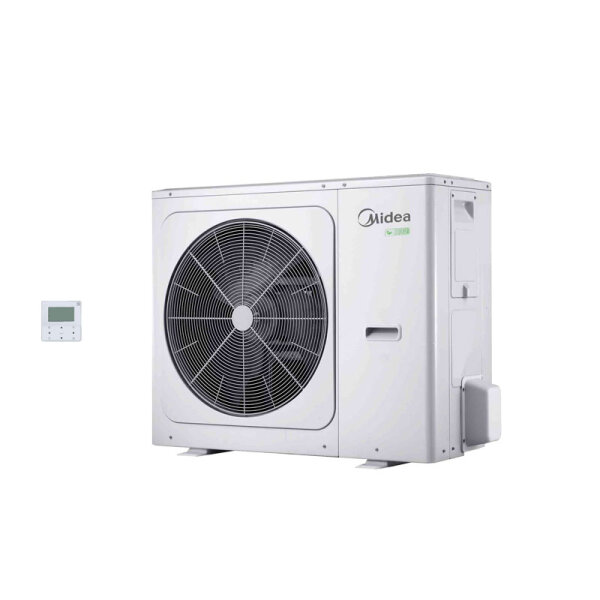 Midea Thermal Arctic Set MHA-V12W/D2RN8-B + HBT-A160/240CDS90GN8-B Wärmepumpe + Hydromodul 240L WiFi
