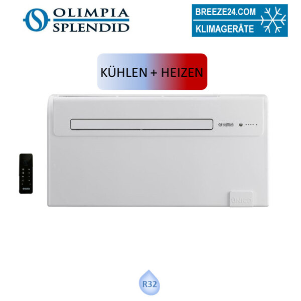 Olimpia Splendid Unico Air 25 HP EVA Monoblock-Klimagerät 2,3 kW Kühlen und Heizen R32