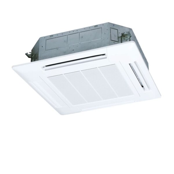 Mitsubishi Heavy FDT28KXZE3-W 4-Wege-Deckenkassette 2,8 kW Standardpaneel T-PSA-5BW-E VRF R32