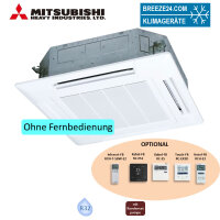 Mitsubishi Heavy FDT28KXZE3-W 4-Wege-Deckenkassette 2,8...