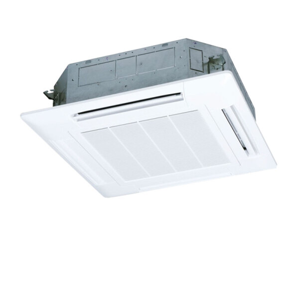 Mitsubishi Heavy FDT45KXZE3-W 4-Wege-Deckenkassette 4,5 kW Standardpaneel T-PSA-5BW-E VRF R32