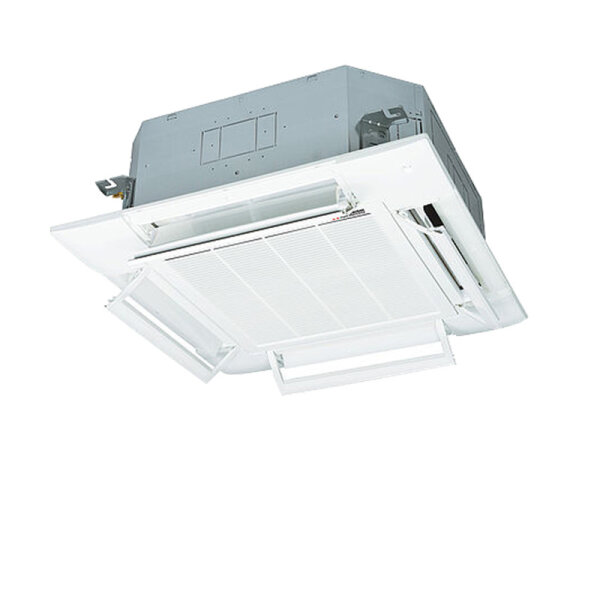 Mitsubishi Heavy FDT36KXZE3-W 4-Wege-Deckenkassette 3,6 kW Komfortpaneel T-PSAE-5BW-E VRF R32