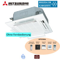 Mitsubishi Heavy FDT160KXZE3-W 4-Wege-Deckenkassette 16,0...