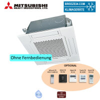 Mitsubishi Heavy FDTC36KXZE3-W Deckenkassette-Euroraster...