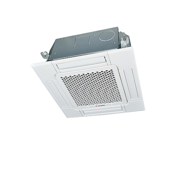 Mitsubishi Heavy FDTC45KXZE3-W Deckenkassette-Euroraster Standardpaneel TC-PSA-5AW-E 4,5 kW KX R32