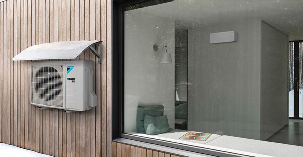 Daikin Wandgerät FTXTA30CW Stylish WiFi weiss Cold Region 3,0 kW für 1 Raum | 30 - 35 m² | Monosplit