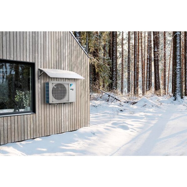 Daikin Set FTXTA30CW + RXTA30C2V1B Stylish Wandgerät weiss 3,0 kW WiFi Hyper Heating R32