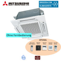 Mitsubishi Heavy FDTC15KXZE3-W Deckenkassette-Euroraster...