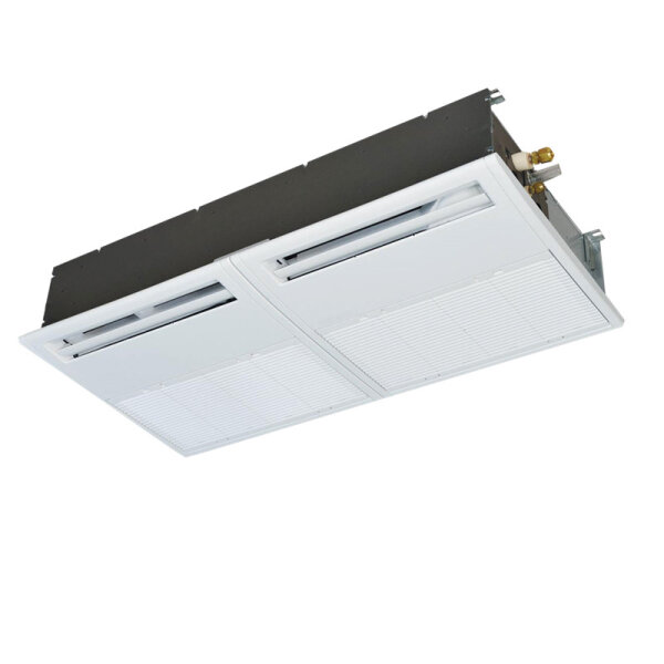 Mitsubishi Heavy FDTS71KXZE3-W 1-Wege-Deckenkassette + Blende TS-PSA-3AW-E- 7,1 kW R32