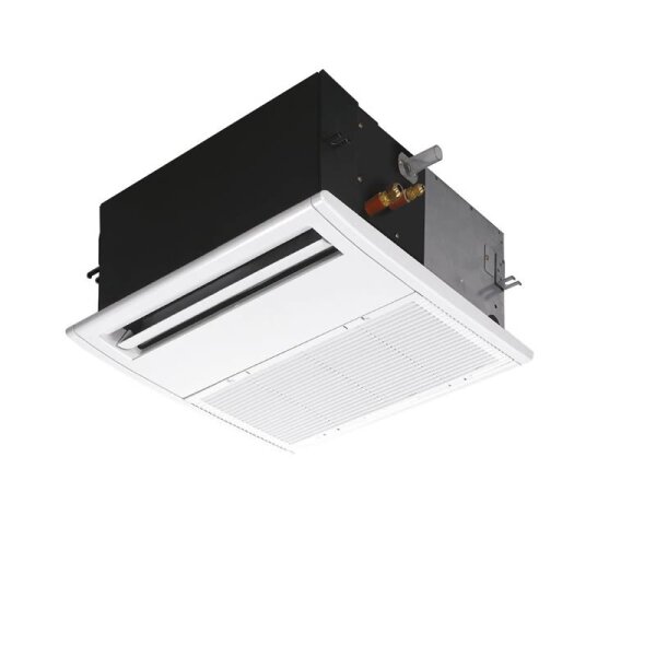 Mitsubishi Heavy FDTQ28KXZE3-W (TQ) 1-Wege-Deckenkassette Euroraster + Blende TQ-PSA-15W-E 2,8 kW R32