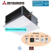 Mitsubishi Heavy FDTQ28KXZE3-W (QR) 1-Wege-Deckenkassette...